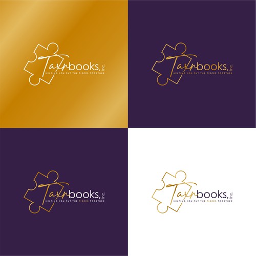Taxnbooks Logo Package Design by antesofte ✌