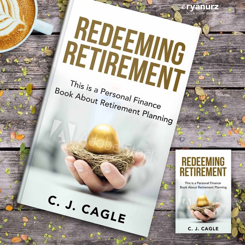 Redeeming Retirement Book Cover Design Design réalisé par ryanurz