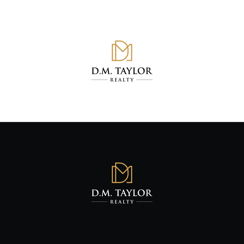 Luxury boutique real estate brokerage in need of a modern logo that is awesome like you Design by Delmastd