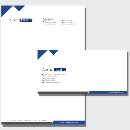 Stationery contest entry by Visualization