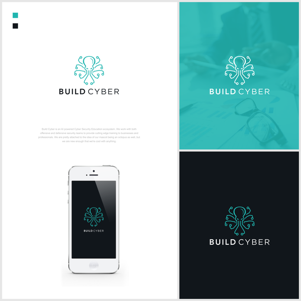 Diseño de jen9lot titulado "Make your mark on the world of cybersecurity"