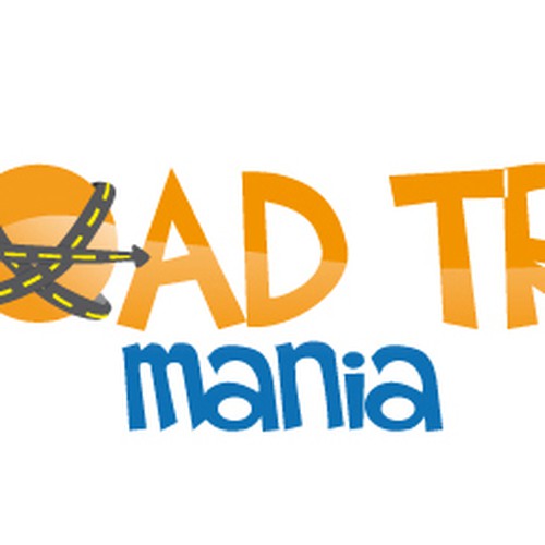 Design a logo for RoadTripMania.com Diseño de kikuni