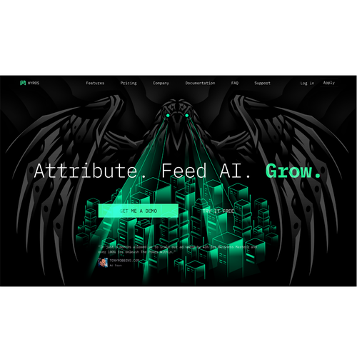 Designs | Mecha Raven GIANT Crazy Website Illustration (+Winner Gets ...