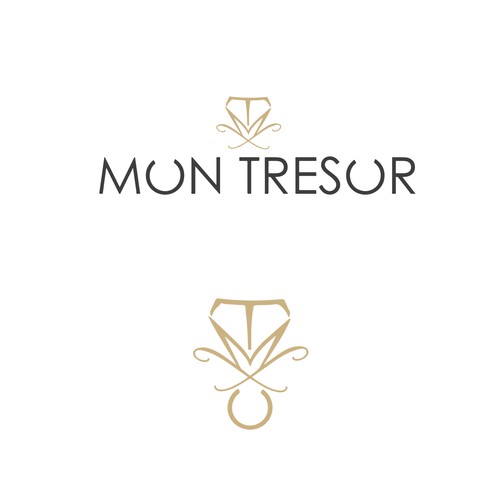 Unique Jewellery brand logo design Design by CrisiMi