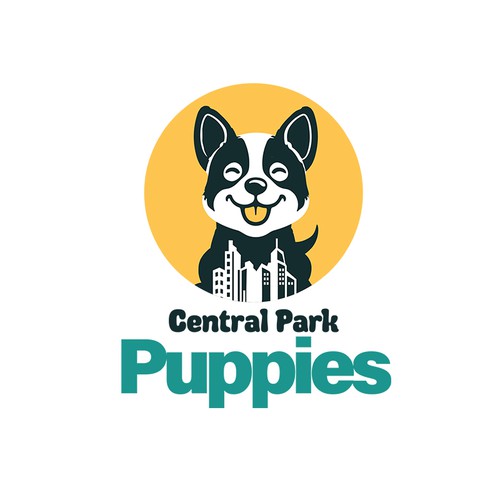 Design a heartfelt, modern logo for a brand that brings families and puppies together. Design by Arif Huda Ir