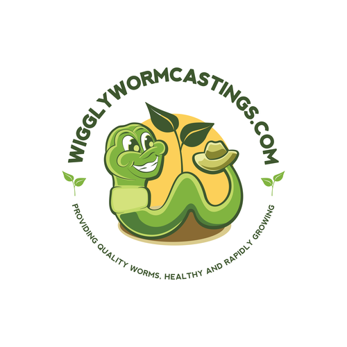 Logo design for worm farm Design by Ḉvx ѦĮęxẑα ♥