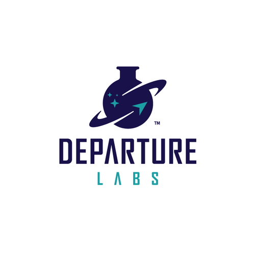 Space Exploration themed Logo for Experimental Software Studio Design by Ice-boy™