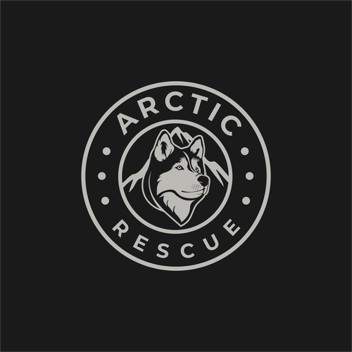 Arctic Rescue Logo Design by nutronsteel