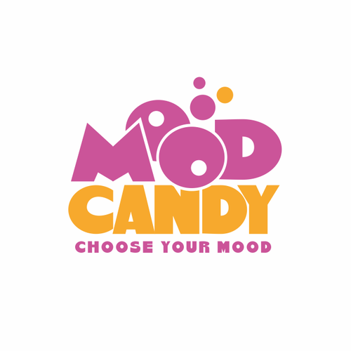 Logo for MOOD BOOSTING supplment called MOOD CANDY Design by Renato Douglas