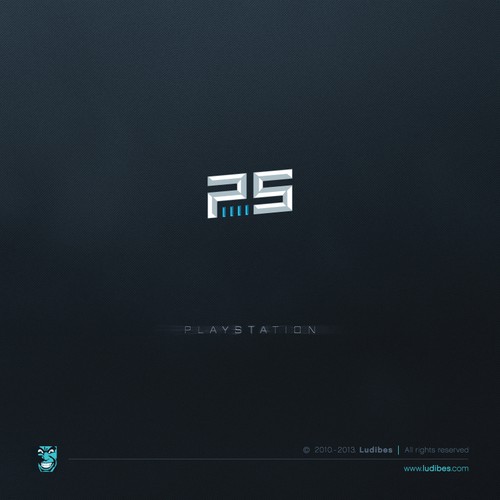 Community Contest: Create the logo for the PlayStation 4. Winner receives $500! Design by ludibes