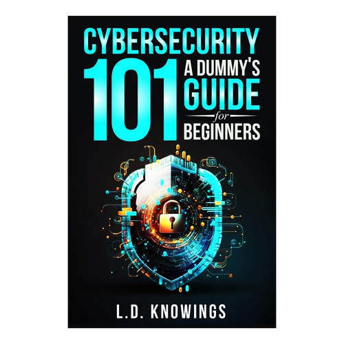 Eye-Catching Technology Book Cover Design by anisha umělec