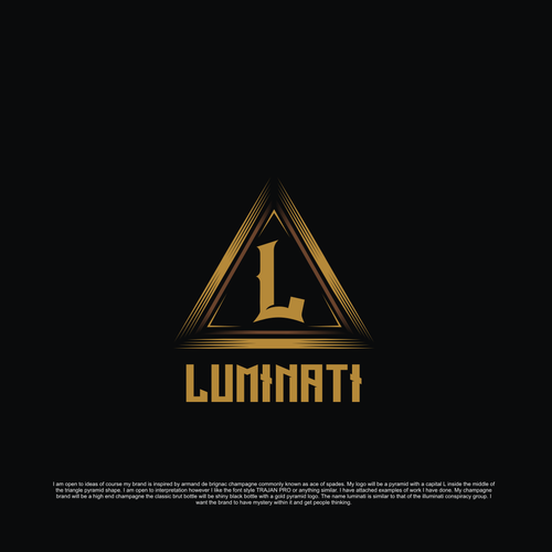 champagne logo design - Lumimati Design by JANTUNGHATI