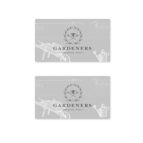 Help gardeners trading post with a new logo デザイン by AnyaDesigns