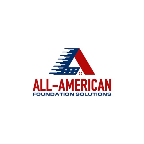 All-American Foundation Solutions Company Logo Design by the.yellowmortar