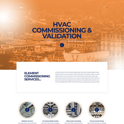 Web page design contest entry by iva