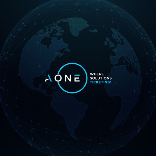 We need a creative technology identity for company and solutions . Design by R.A. Go