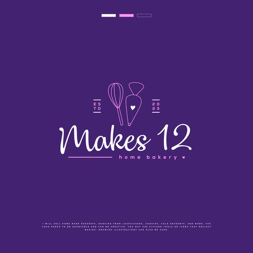 Home bakery logo request Design by Pau Pixzel