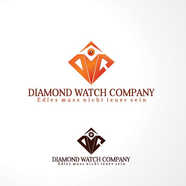 Design by Schofield™ titled "LOGO Diamond Watch Company (Wort-Bildmarke) "