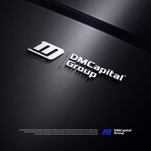 DM Capital Group Logo Design réalisé par Peaqs™