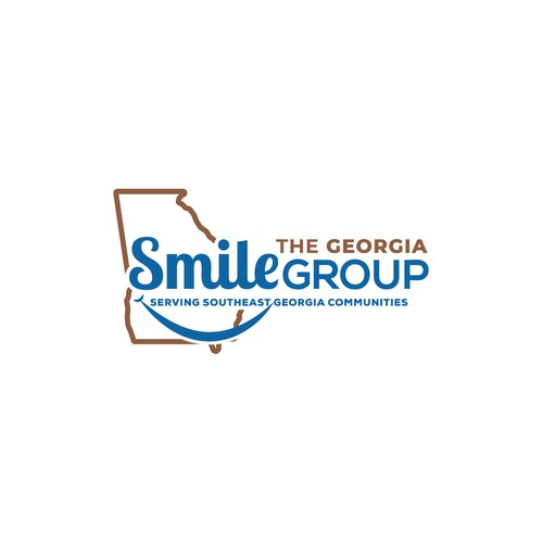 Classy logo for growing dental group in Southeast Georgia Design by sriredjeki