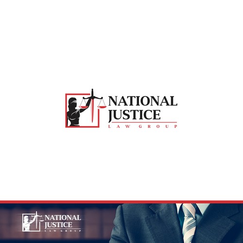 National Justice Law Group Design by Vitaliy Popov