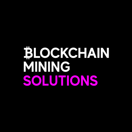 Tech Future Logo Required - Blockchain Mining Solutions Réalisé par JOY ART DESIGN