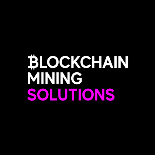 Tech Future Logo Required - Blockchain Mining Solutions Design by JOY ART DESIGN