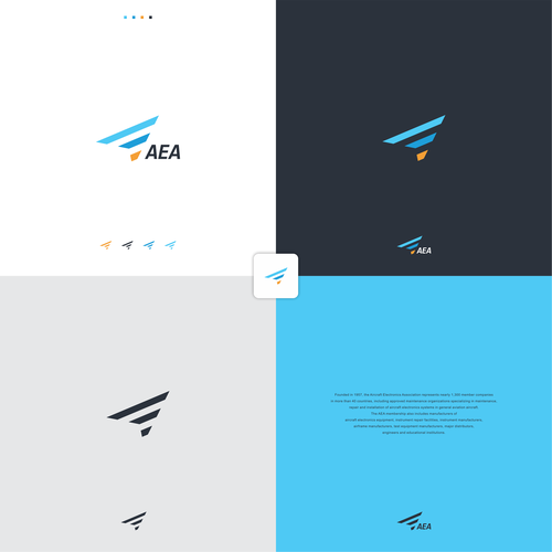 We need an attractive aviation technology logo using our company initials Design réalisé par kiiga