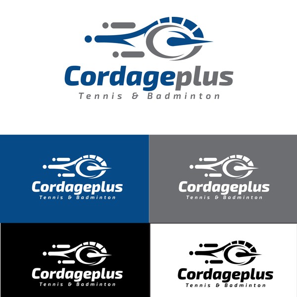 Design by Tennis_Master titled "Faster and beautiful logo for Cordageplus"