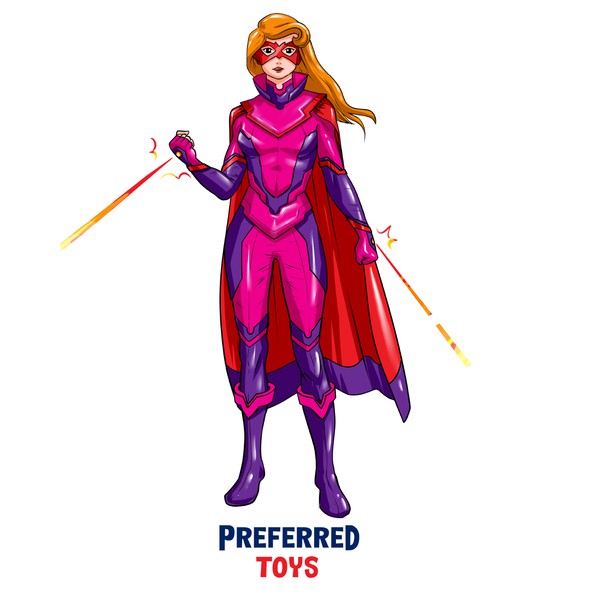 Create the Perfect Female Hero