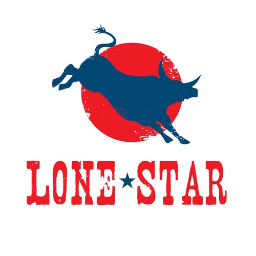 Lone Star Food Store needs a new logo Diseño de Iggy Stardust