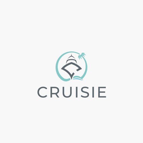 Cruise Travel Agent Logo - Modern and Sophisticated Design réalisé par pecellele pencil