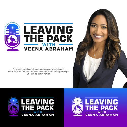 Leaving the Pack - Logo Design Contest Design by Art_Nesia™