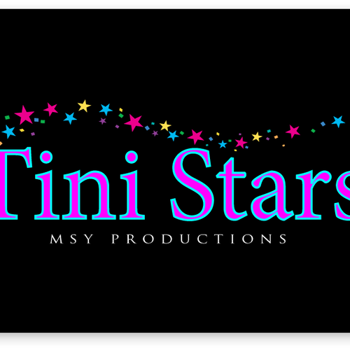 Create a logo for: MSJ Tini Stars Réalisé par D Designs