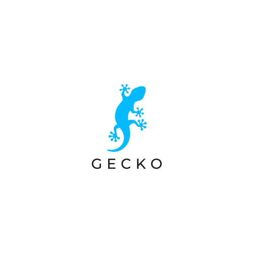 Create a crisp, modern gecko logo for company rebranding Design by isal13