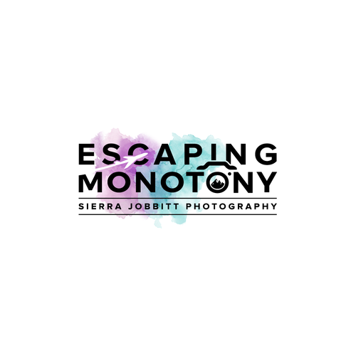 Design a logo for a new travel/landscape photography business Design by squidy