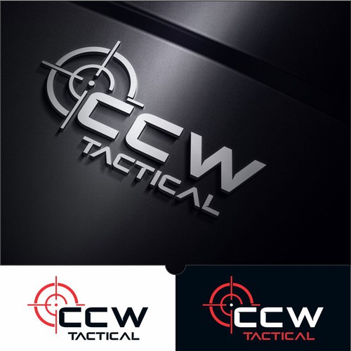 Create a Simple & Strong Logo for Tactical Gear Logo design contest