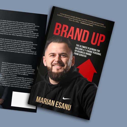 Design di Brand book cover di Hisna