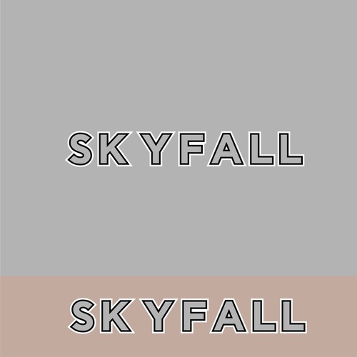 Skyfall Design by @muhsinyana
