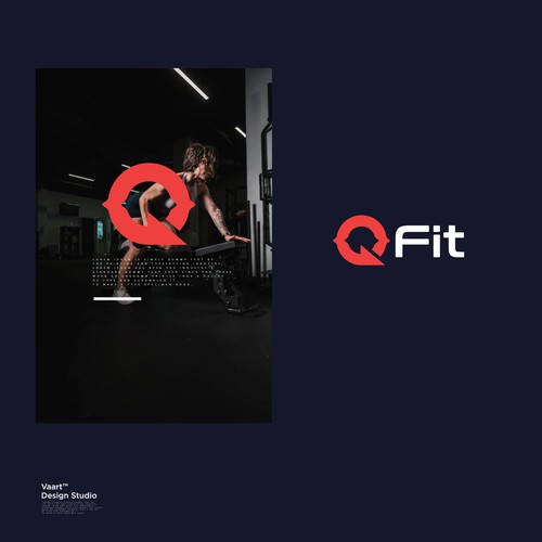 Looking for a logo to project the first digital gym environment Design by Vaart™