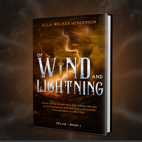 Fantasy book cover design Design by Anastasia Brenych