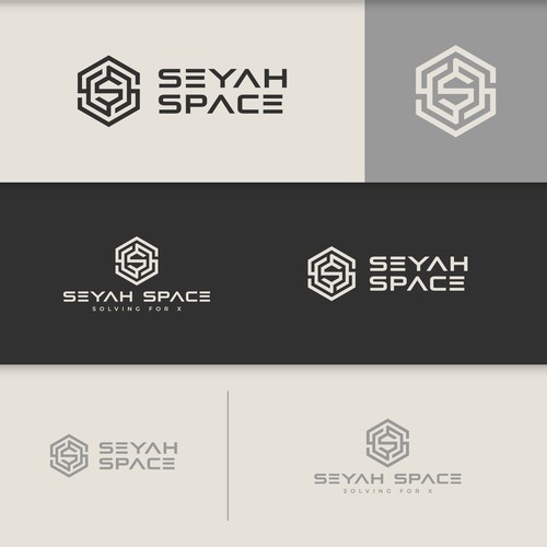 Design an Edgy, Sleek, Futuristic logo for a Space Industry Company Design by Souln™