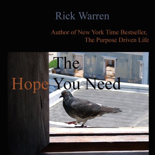 Design Rick Warren's New Book Cover Design réalisé par Clos08