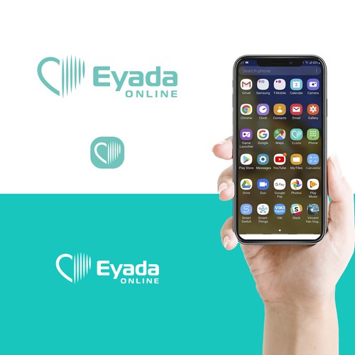 Complete branding (logo & guide) for telemedicine app Design by Jose MNN