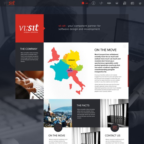 Design finalista por Onesource Creative