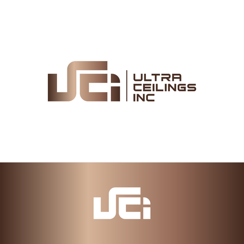 CREATE AN EXCITING LOGO for Ultra Ceilings Inc Design by juan_dsg