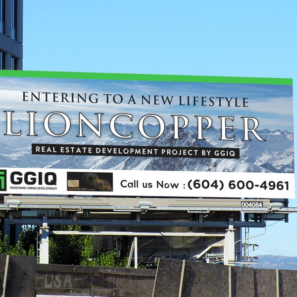 Design by Skier_99 titled "lion cooper"