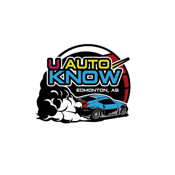 Design by jbcreativez titled "Uautoknow Logo design"