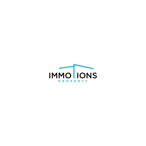 Logo IMMOTIONS PROPERTY Design by Donut_99