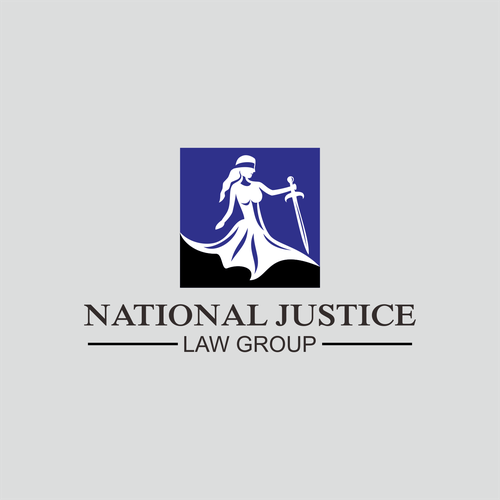 National Justice Law Group Design by tawonArt